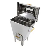 Churrasqueira Inox A Bafo