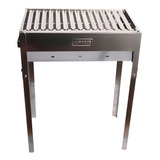 Churrasqueira Inox Com Grelha
