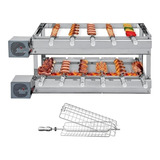 Churrasqueira Inox Giratoria Gira
