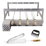 Churrasqueira Inox Grill 4