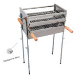 Churrasqueira Inox Media Assar