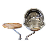 Churrasqueira Inox Para Costado