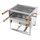 Churrasqueira Inox Portatil Fechada
