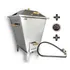 Churrasqueira Móvel Bafo G Completa Inox 58,5cm X 39cm