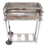 Churrasqueira Movel Inox Espetinho