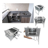 Churrasqueira Para Apartamento Sem