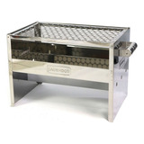 Churrasqueira Portatil Inox Para