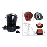 Churrasqueira Tambor 200l Chamine