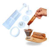 Churros Facil Com Biscoitos