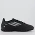 Chuteira adidas Deportivo Tf Society Juvenil Preta E Cinza