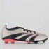Chuteira adidas Predator League Fg Campo Juvenil Prata