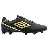Chuteira Campo, Attak Eternal, Umbro, Masculina, Preto/dourado/grafite, 44