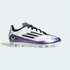 Chuteira Campo Meninos E Meninas F50 Club Messi adidas Cor Cloud White / Core Black / Purple Tamanho 29 Br