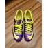 Chuteira De Campo Nike Mercurial Victory Iv, Roxo E Amarelo