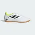 Chuteira De Futsal Masc Deportivo Ill Forro Têxtil adidas Cor Cloud White/core Black/solar Yellow Desenho Do Tecido Liso Tamanho 38 Br