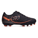 Chuteira Futebol Campo Cr7 Xtreme Original Profissional Full