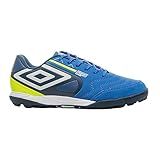 Chuteira Futebol Society Umbro Pro 5 Bump Club Cor Azul Tamanho 43