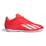 Chuteira Futsal adidas X Crazy 4 Vermelha Infantil Original