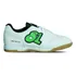 Chuteira Futsal Dalponte 81 Alfa Couro Branco Verde Original