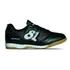 Chuteira Futsal Dalponte 81 Alfa Couro Preto Branco Original