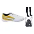 Chuteira Futsal Impactor Nova Adulto Infantil + Meião Bolsa