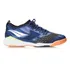 Chuteira Futsal Masculina Locker Ecoknit Penalty Cor Azul-marinho Tamanho 42