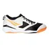 Chuteira Futsal Masculina Max 1000 Ecoknit Penalty Cor Branco-dourado-preto Tamanho 37 Br