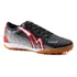 Chuteira Futsal Munique Preto Vermelho Branco 34 35 36 37