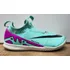 Chuteira Futsal Nike, Mercurial, Azul Turquesa, Tam 30
