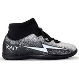 Chuteira Futsal Quadra Lisa Colada Costurada Rait Envio Full