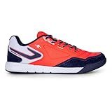 Chuteira Futsal Topper Dominator Pro V Masculino (coral E Azul, Br, Adulto, Numérico, 44)