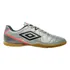 Chuteira Futsal Umbro Attak Eternal Masculina Prata Original
