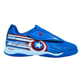Chuteira Infantil Dray Meninos Marvel Confortável