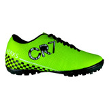 Chuteira Infantil Society Tenis Futebol Cr Menino Grama