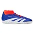 Chuteira Masculina Predator 24 Club Sock Society adidas Cor Azul Desenho Do Tecido Lisa Tamanho 40 Br