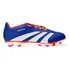 Chuteira Masculina Predator Club Flexible Ground Azul E Laranja Tamanho 40 adidas