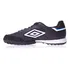 Chuteira Masculina Society Speciali Classic Umbro Cor Preto Branco Azul Tamanho 39