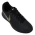 Chuteira Nike Tiempo Futsal Preta E Dourada
