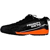 Chuteira Penalty Society Se7e Locker Xxi Preta   Masculina   39   Preto