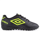 Chuteira Preta Infantil Umbro