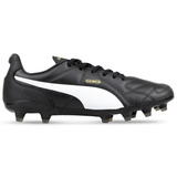 Chuteira Profissional Puma King Couro Confortável Macia