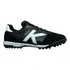 Chuteira Society Kelme Elite Tf Unissex Couro Preto Futebol