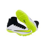 chuteira nike mercurial society cano alto infantil