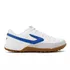 Chuteira Society Topper Titanium Unissex Branco E Azul