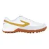 Chuteira Topper Society Titanium X Branco E Dourado Original