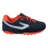 Chuteira Topper Society Titanium X Preto E Laranja - 40909