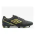 Chuteira Umbro Attak Eternal Campo Preto Dourado Adulto