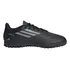 Chuteiras De Futebol adidas Deportivo Iii Cor Preto Com Sola Turf (tf) Adequada Para Grama Artificial Meninos 35 Br