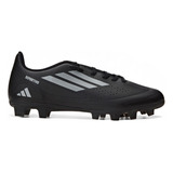 Chuteiras De Futebol adidas Deportivo Iii Flexible Ground If1401 Cor Core Black / Grey Three / Core Black Com Sola Fg Adequada Para Grama Natural Firme Sem Gênero Infantil 33 Br