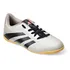 Chuteiras De Futebol adidas Predator Essentials 24.5 In J If6432 Cor Platinmet/aurbla/turbo Com Sola Ag Adequada Para Grama Sintética Sem Gênero Infantil 28 Br